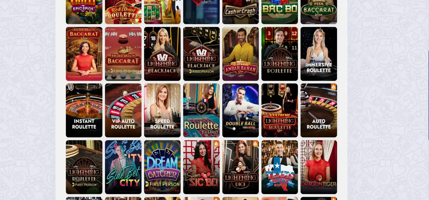 Мобильное приложение Флинт казино на телефоне